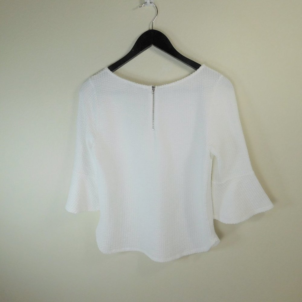 Green Envelope Blouse - Picture 2 of 7